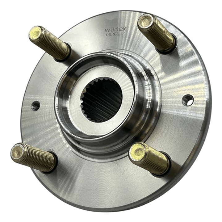 Par Maza Rueda Delantera Para Hyundai Accent New 1.6 2006-11 6