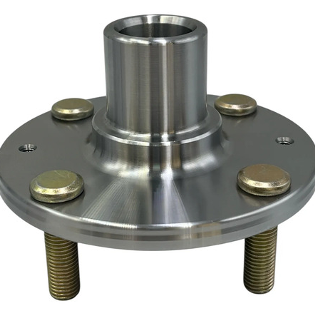 Par Maza Rueda Delantera Para Hyundai Accent New 1.6 2006-11 4