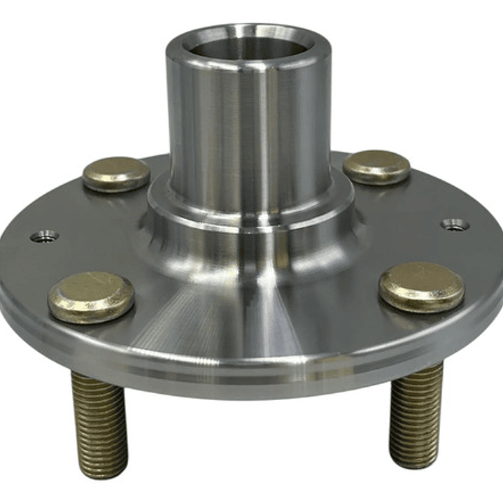 Par Maza Rueda Delantera Para Hyundai Accent New 1.6 2006-11 4