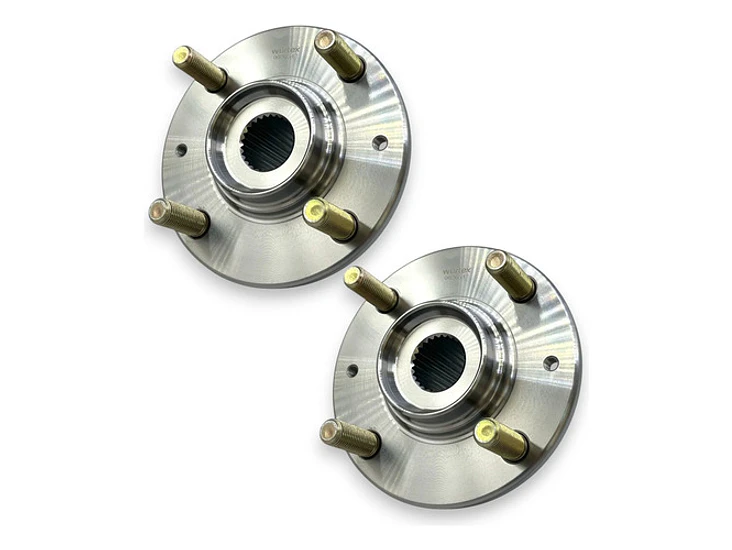 Par Maza Rueda Delantera Para Hyundai Accent New 1.6 2006-11 1