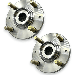 Par Maza Rueda Delantera Para Hyundai Accent New 1.6 2006-11