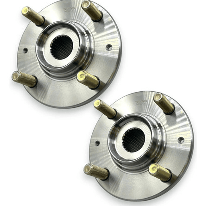 Par Maza Rueda Delantera Para Hyundai Accent New 1.6 2006-11 1