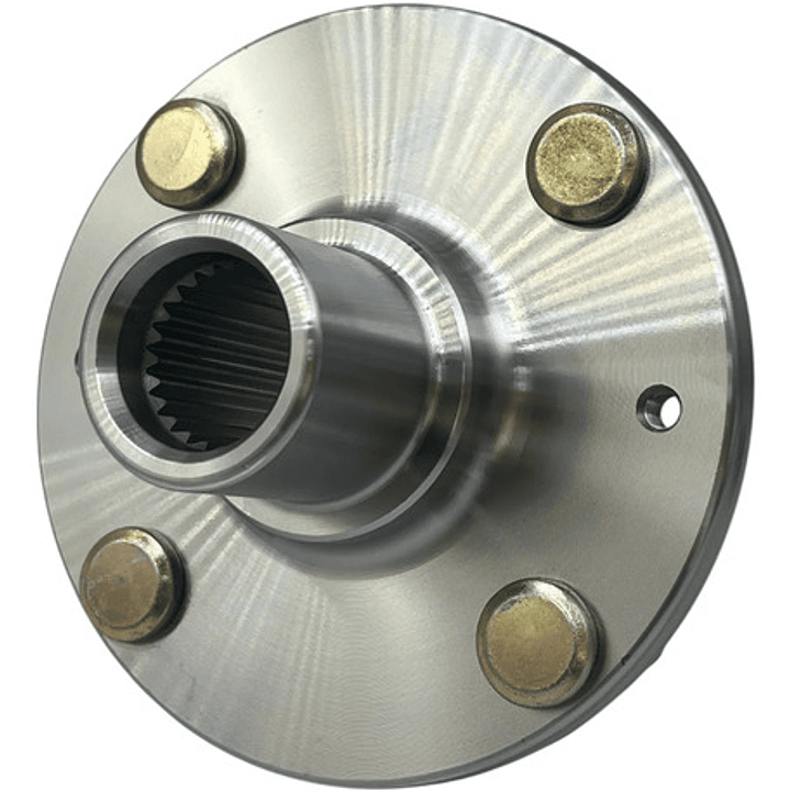 Par Maza Rueda Delantera Para Hyundai Accent New 1.6 2006-11 5