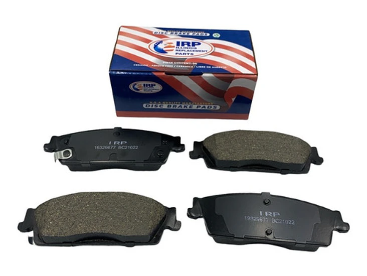 Pastilla Freno Cerámica Trasera Chevrolet Avalanche 07-2014 1