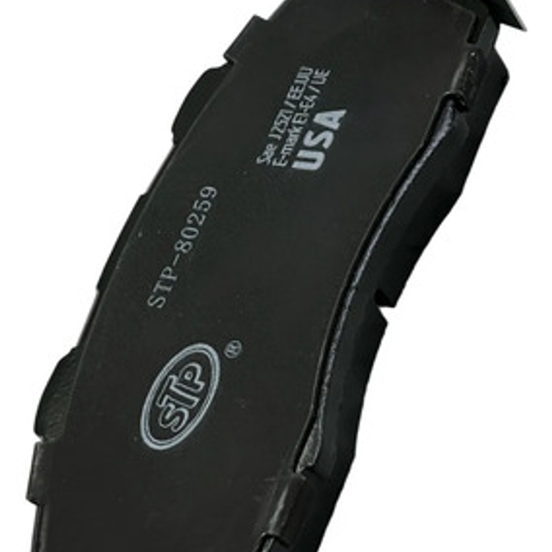 Pastilla Freno Delantera High Carbon Para Honda Crv 2.0 4