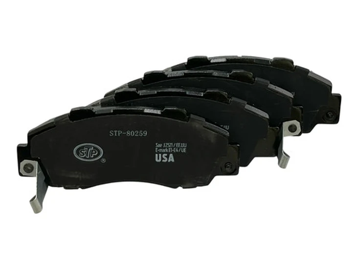 Pastilla Freno Delantera High Carbon Para Honda Crv 2.0 1