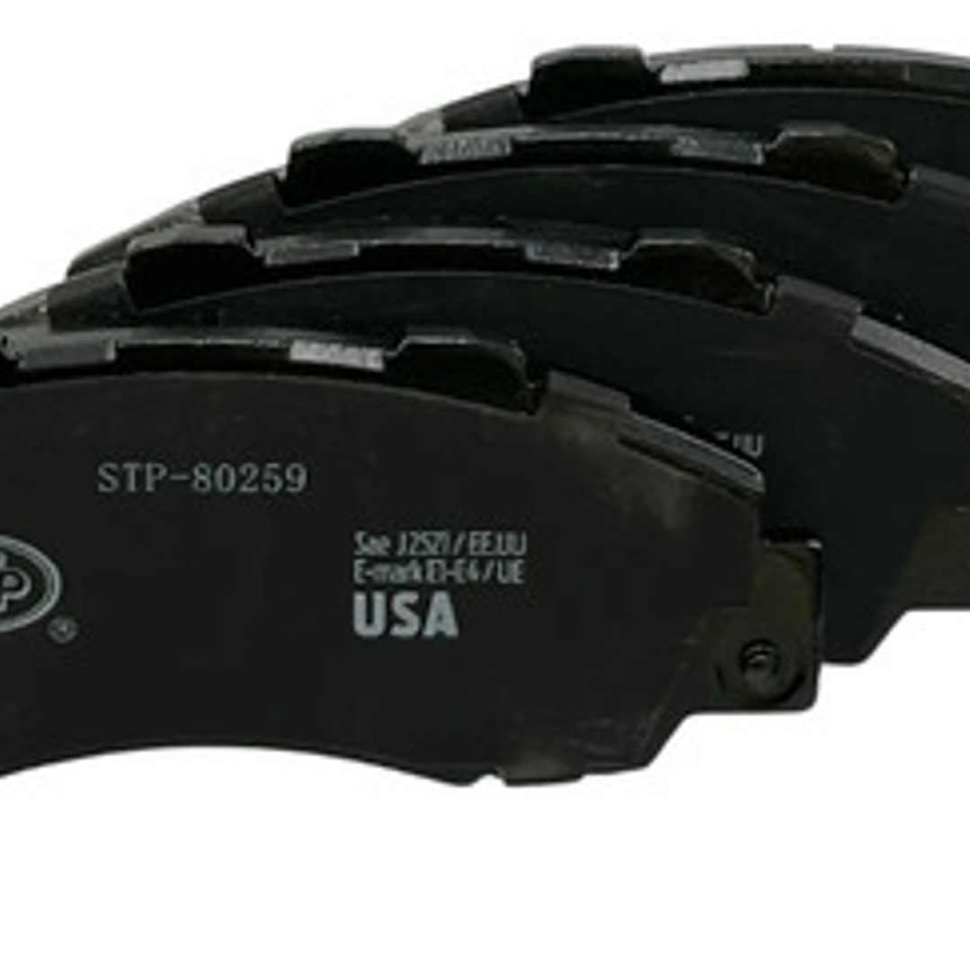 Pastilla Freno Delantera High Carbon Para Honda Crv 2.0 1