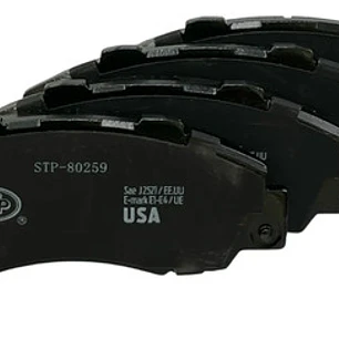 Pastilla Freno Delantera High Carbon Para Honda Crv 2.0