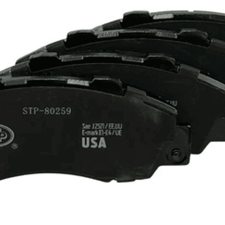 Pastilla Freno Delantera High Carbon Para Honda Crv 2.0 1