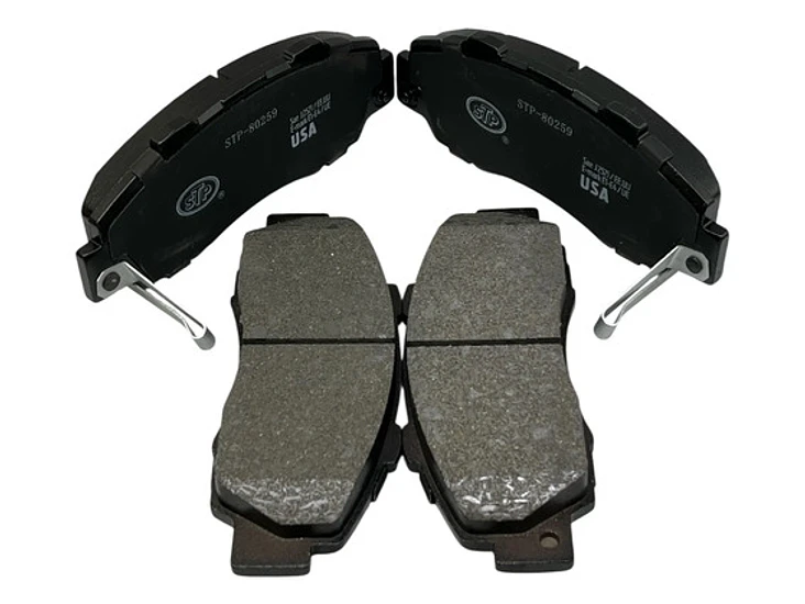 Pastilla Freno Delantera High Carbon Para Honda Crv 2.0 6
