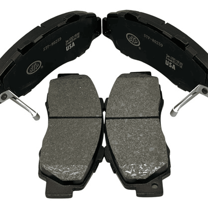 Pastilla Freno Delantera High Carbon Para Honda Crv 2.0 6