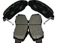 Pastilla Freno Delantera High Carbon Para Honda Crv 2.0 - Miniatura 6