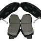 Pastilla Freno Delantera High Carbon Para Honda Crv 2.0 - Miniatura 6