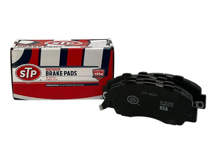 Pastilla Freno Delantera High Carbon Para Honda Crv 2.0 2