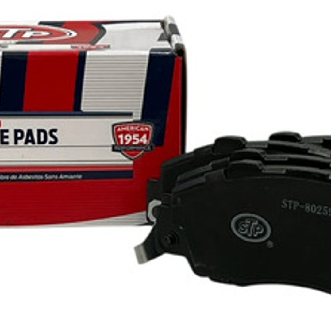 Pastilla Freno Delantera High Carbon Para Honda Crv 2.0 2