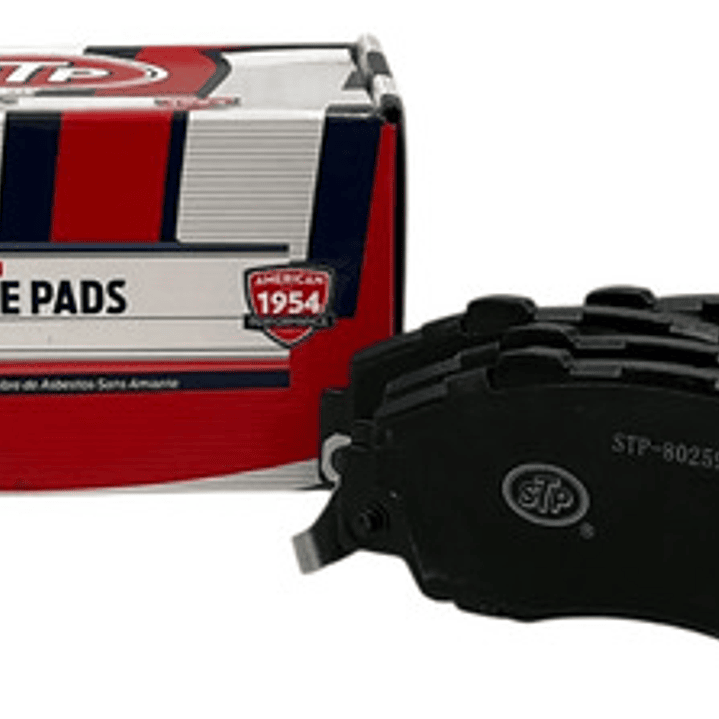 Pastilla Freno Delantera High Carbon Para Honda Crv 2.0 2