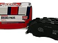 Pastilla Freno Delantera High Carbon Para Honda Crv 2.0 - Miniatura 2