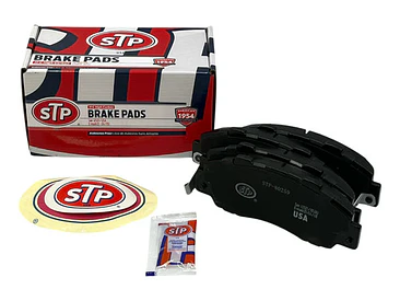 Pastilla Freno Delantera High Carbon Para Honda Crv 2.0 3