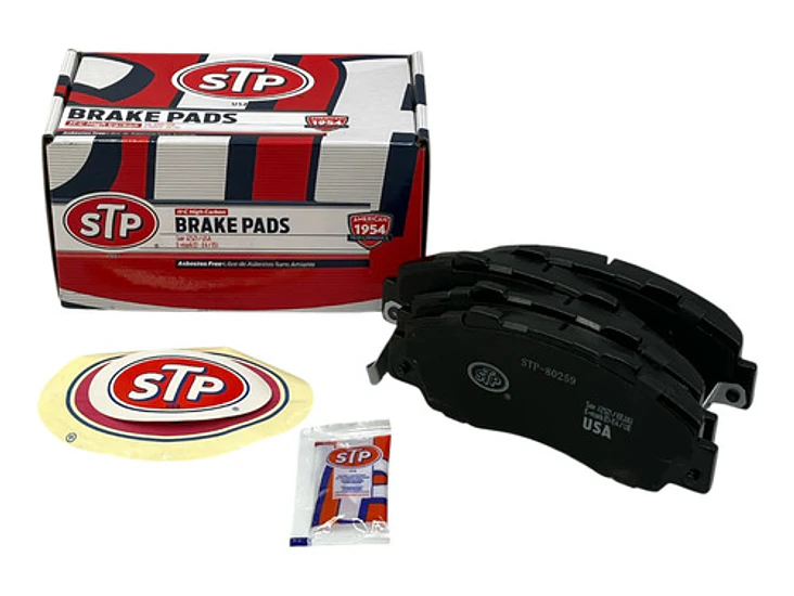 Pastilla Freno Delantera High Carbon Para Honda Crv 2.0 3