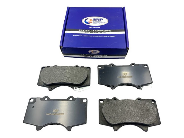 Pastillas Freno Delantera Toyota Hilux 3.0 2009-2015 1kdftv 1