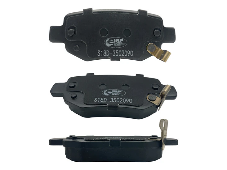 Pastilla Freno Trasera Cerámica Para Lifan 620 1.6 2010-2019 4