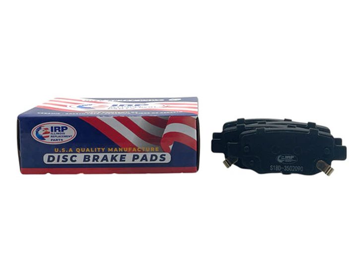 Pastilla Freno Trasera Cerámica Para Lifan 620 1.6 2010-2019 1