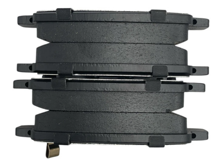 Pastilla Freno Trasera Cerámica Para Lifan 620 1.6 2010-2019 5