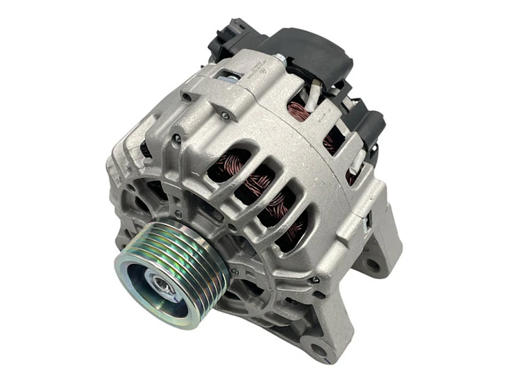 Alternador Para Peugeot 206 1.6 2004 - 2010 7