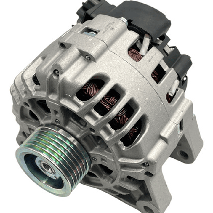 Alternador Para Peugeot 206 1.6 2004 - 2010 7