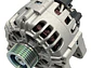 Alternador Para Peugeot 206 1.6 2004 - 2010 - Miniatura 7