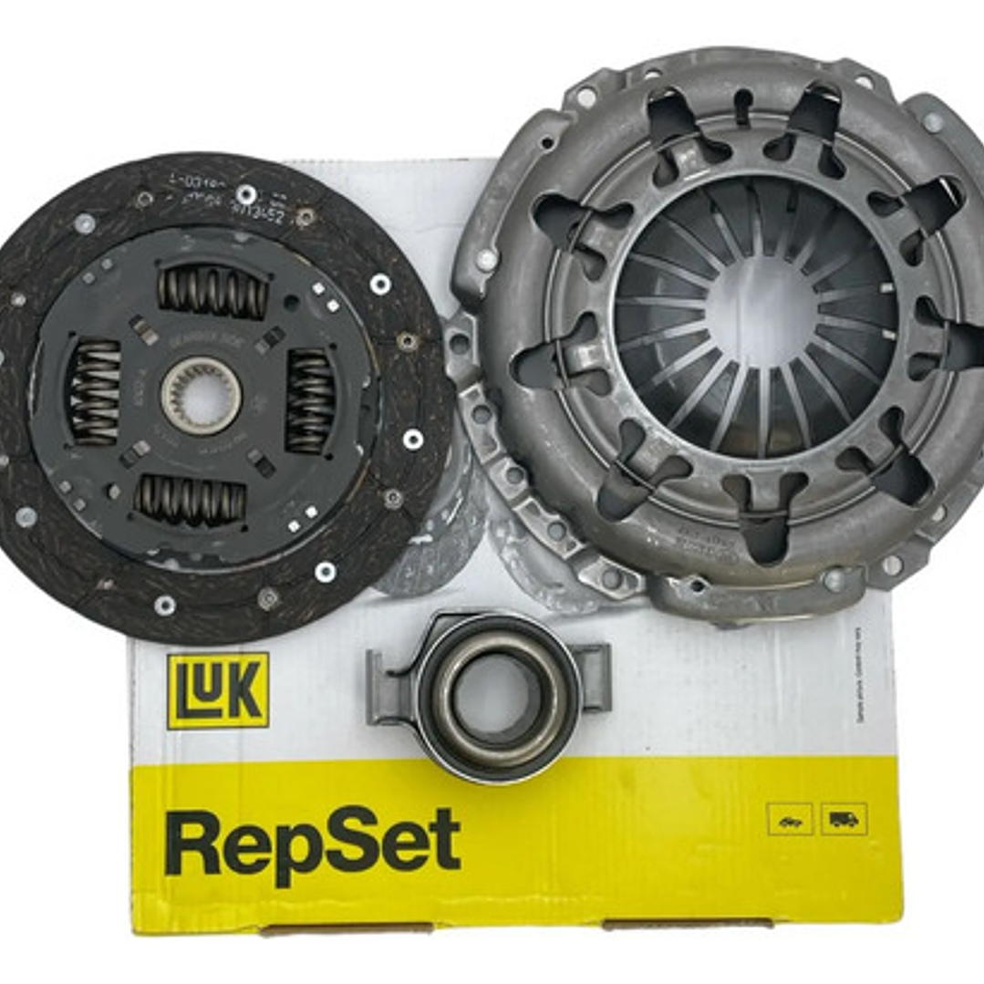 Kit Embrague Fiat Palio Ex Fire 1.3 2002-2006 3 Piezas 1