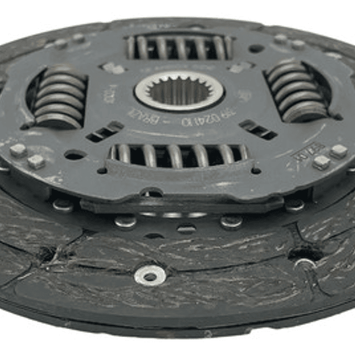 Kit Embrague Fiat Palio Ex Fire 1.3 2002-2006 3 Piezas 6