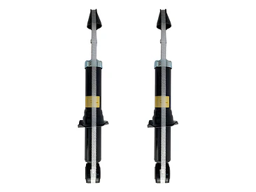 Par Amortiguador Trasero Para Toyota Corolla 1.6 1.8 2009-14 1