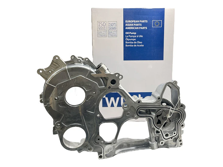 Bomba Aceite Para Toyota Hilux 2.5 2012-2015 1