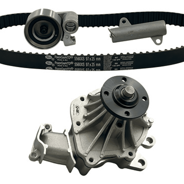 Kit Distribución + Bomba Agua Para Hilux 3.0 2005-2015 1