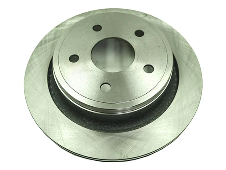 Discos Freno Trasero ( El Par) Dodge Durango 2005-2010 3