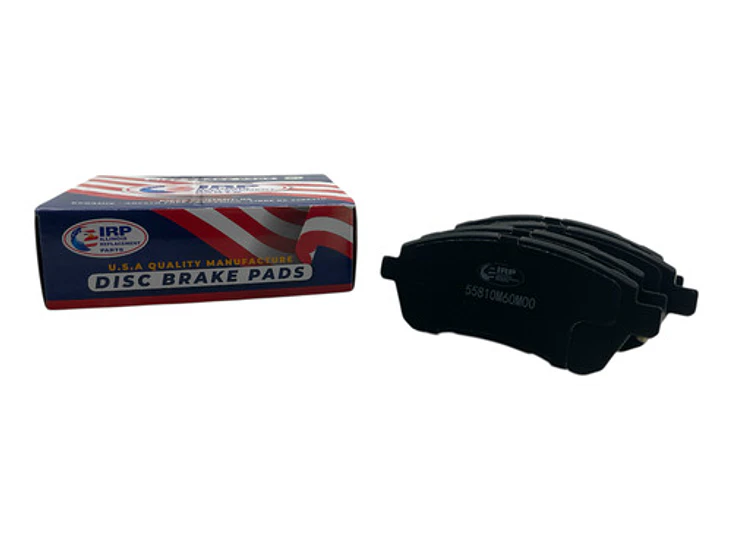 Pastilla Freno Cerámica Delantera Para Ford Fiesta 1.6 11-22 1