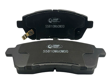 Pastilla Freno Cerámica Delantera Para Ford Fiesta 1.6 11-22 3
