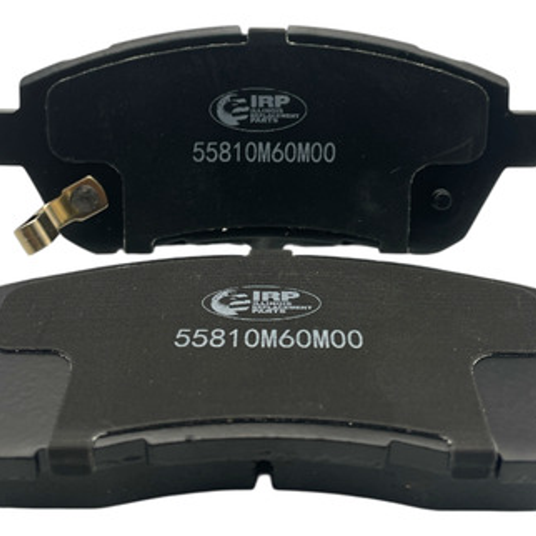 Pastilla Freno Cerámica Delantera Para Ford Fiesta 1.6 11-22 3