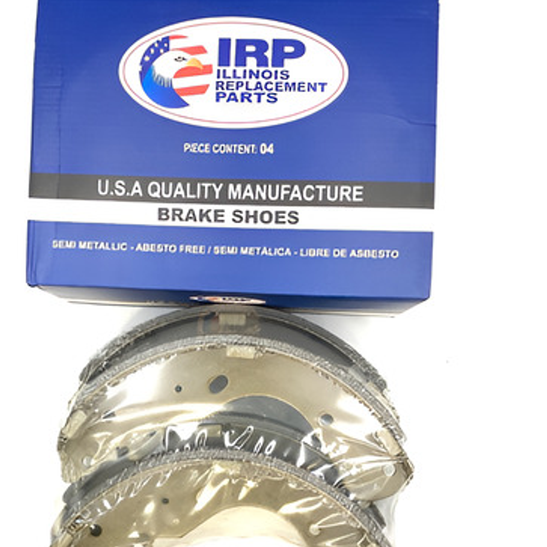 Patines Balatas De Freno Ford Ranger 2.5 1999-2016 1