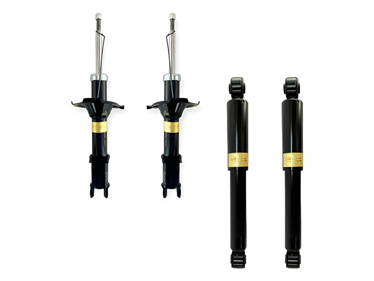 Amortiguadores Delantero + Traser Para Hyundai Eon 2012-2019 1