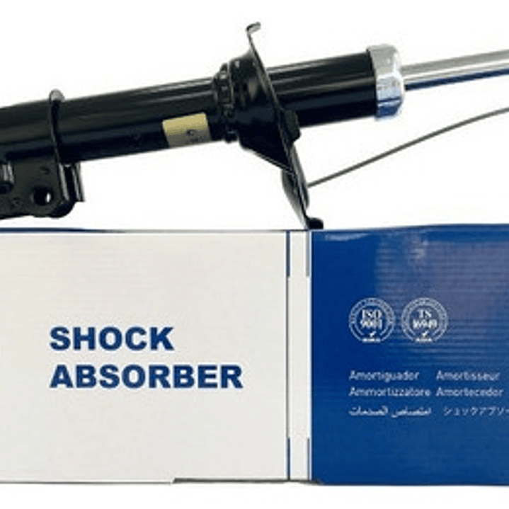 Amortiguadores Delantero + Traser Para Hyundai Eon 2012-2019 5