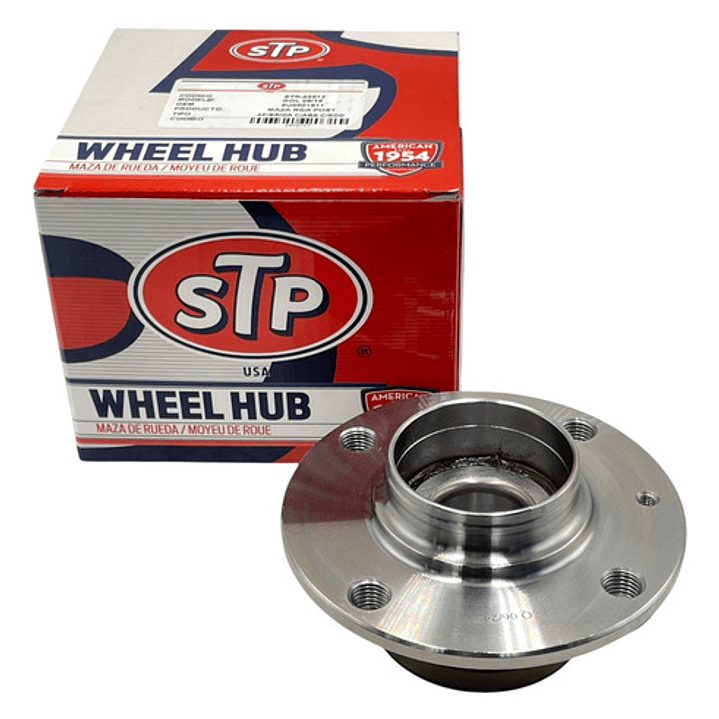 Maza Rueda Traser Con Roda Para Volkswagen Saveiro 1.6 14-19 2