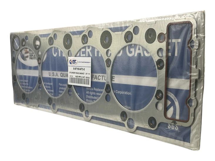 Empaquetadura Culata Isuzu Npr 4.3 1994-1998  4hf1 2da Mueca 4