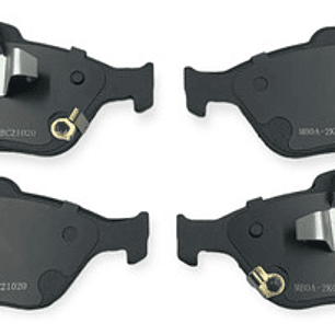 Pastillas Freno Delanteras Ford Ecosport 1.6 2.0 2003-2012