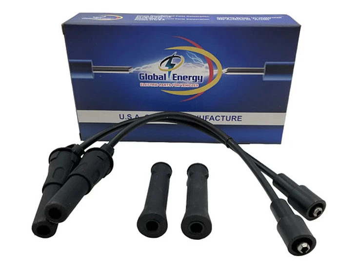 Kit De Juego Cables Bujías Mg3 1.5 2012-2020 Negro 1