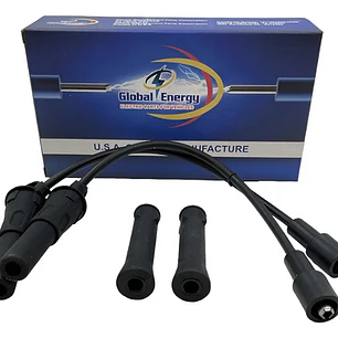 Kit De Juego Cables Bujías Mg3 1.5 2012-2020 Negro