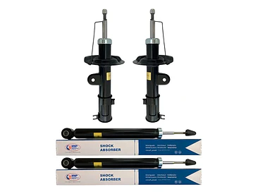 Amortiguadores Delanteros Y Traseros Para Mg 350 1.5 2012-18 1