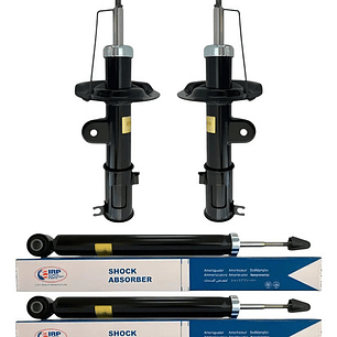 Amortiguadores Delanteros Y Traseros Para Mg 350 1.5 2012-18
