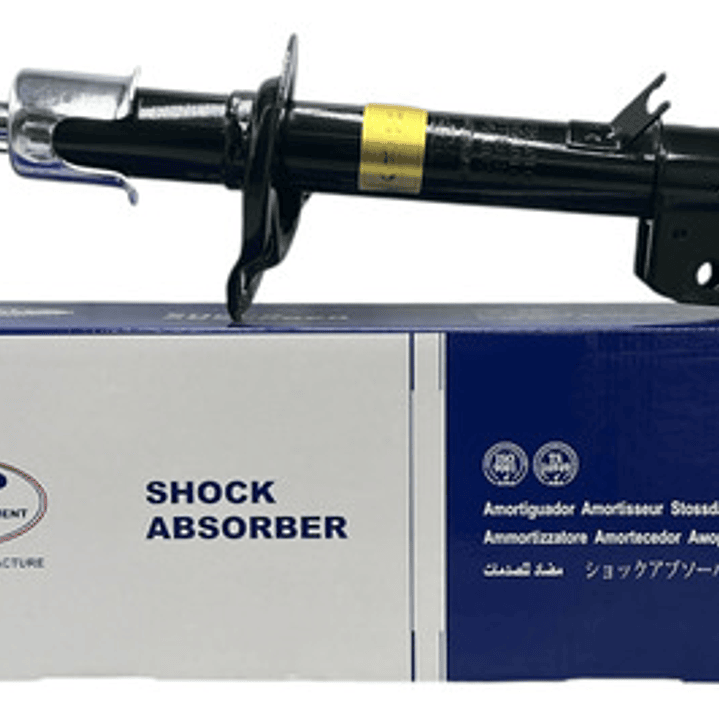 Amortiguadores Delanteros Y Trasero Para Ertiga 1.4 2016-18 10